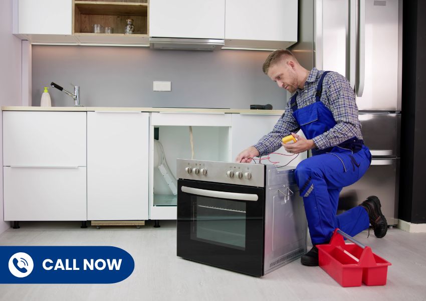 Appliance Repair Services in Burr Oak, KS